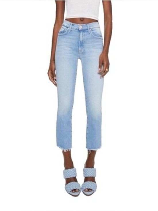 MOTHER Denim - MOTHER Jeans - The Looker Crop